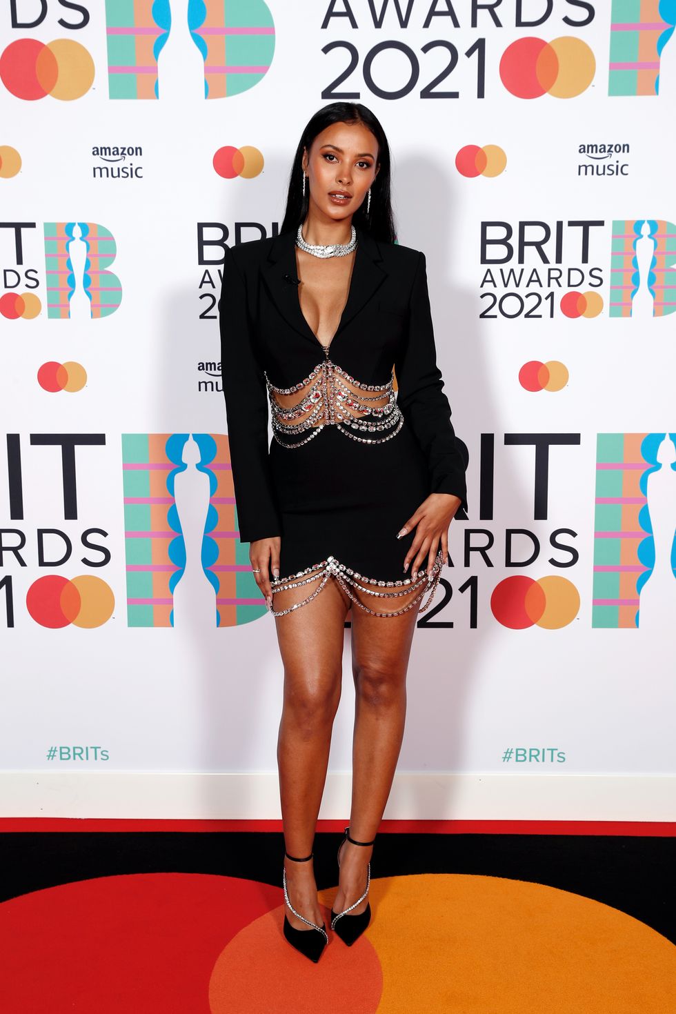 Brit Awards 2021: Улаан хивсний шилдэг төрхүүд (фото 12)