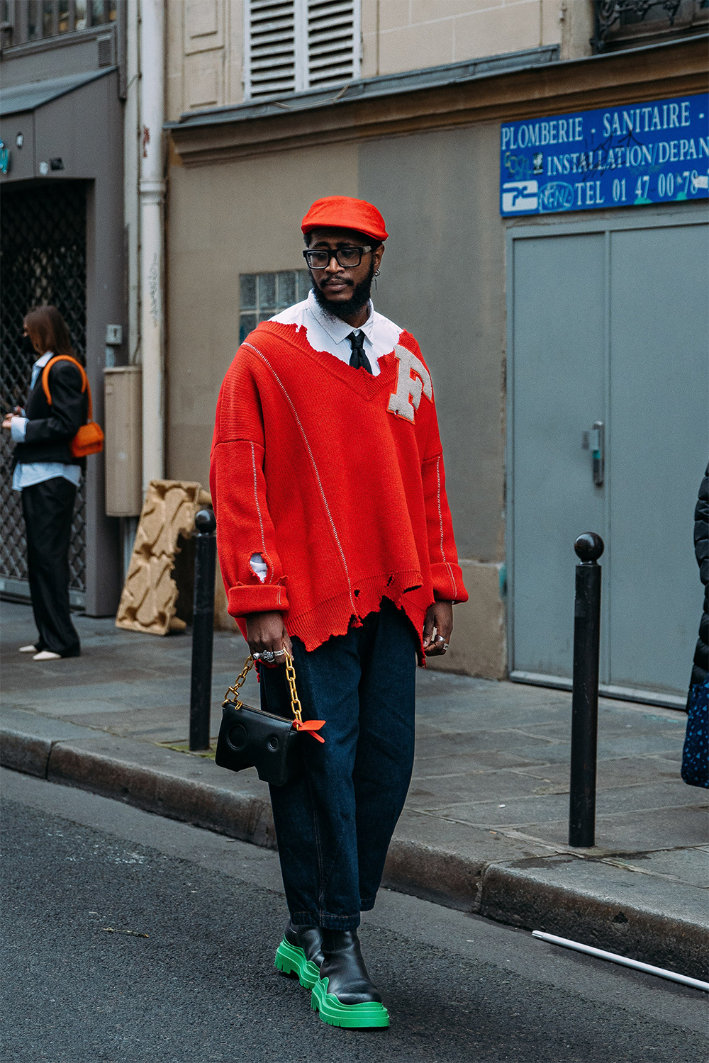 Парисын эрэгтэй загварын долоо хоног дээрх шилдэг street style төрхүүд (фото 12)