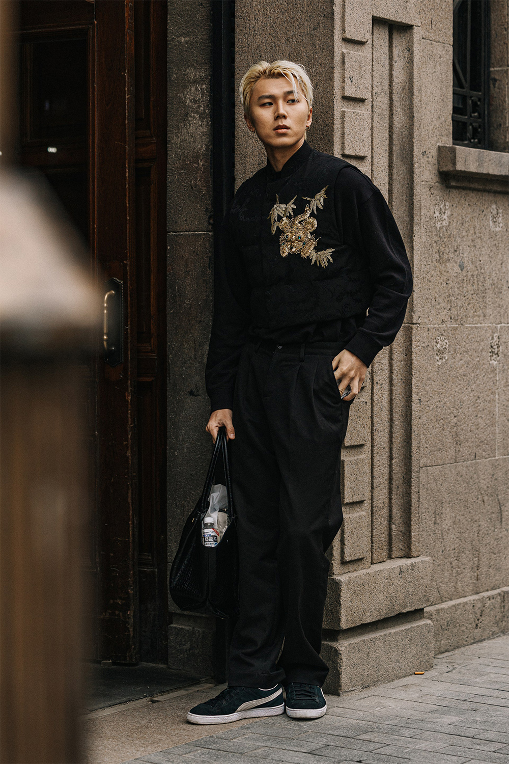 Шанхай хотын залуучууд яаж хувцасладаг вэ?: Шилдэг street style төрхүүд (фото 19)
