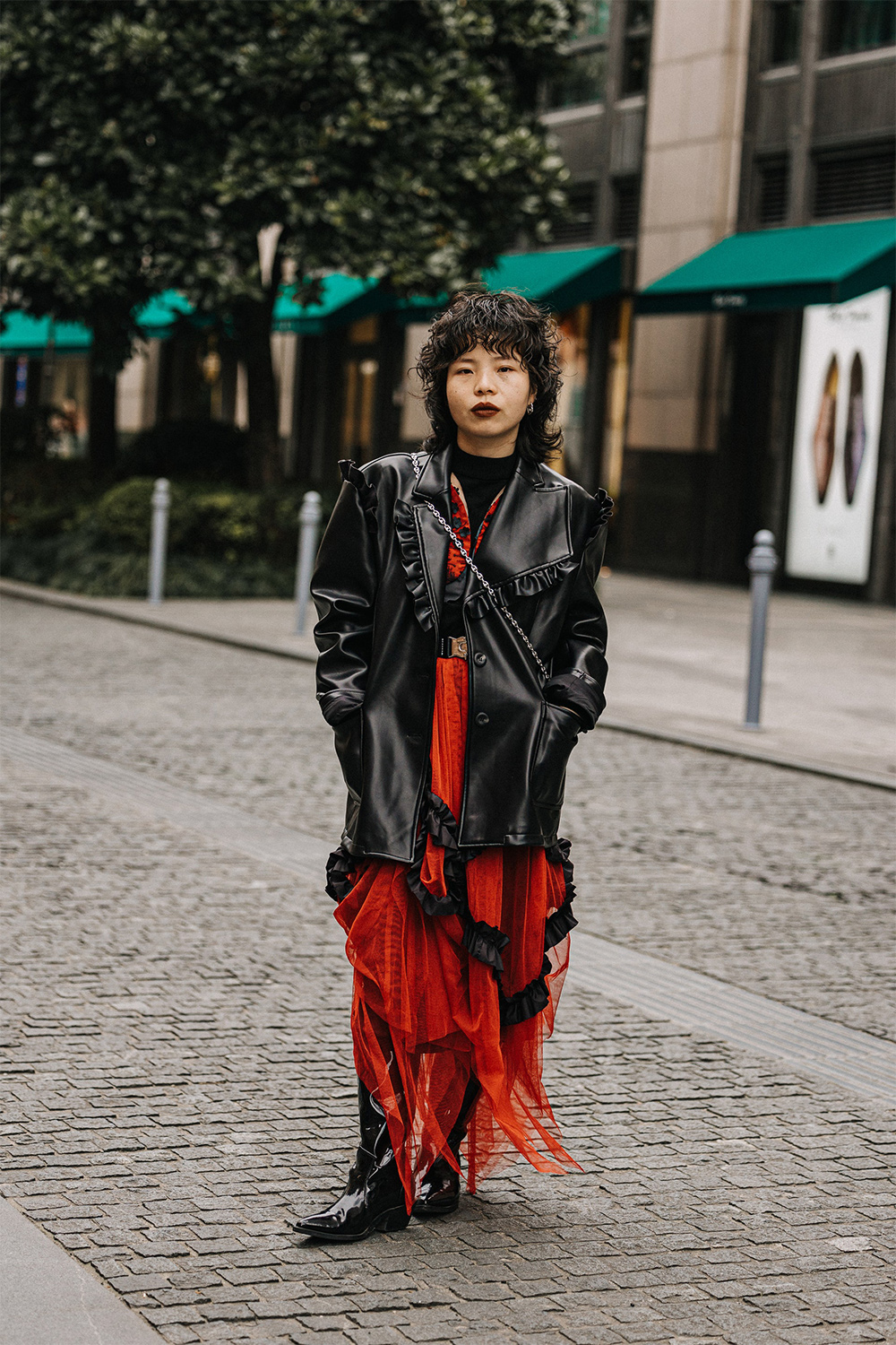 Шанхай хотын залуучууд яаж хувцасладаг вэ?: Шилдэг street style төрхүүд (фото 21)