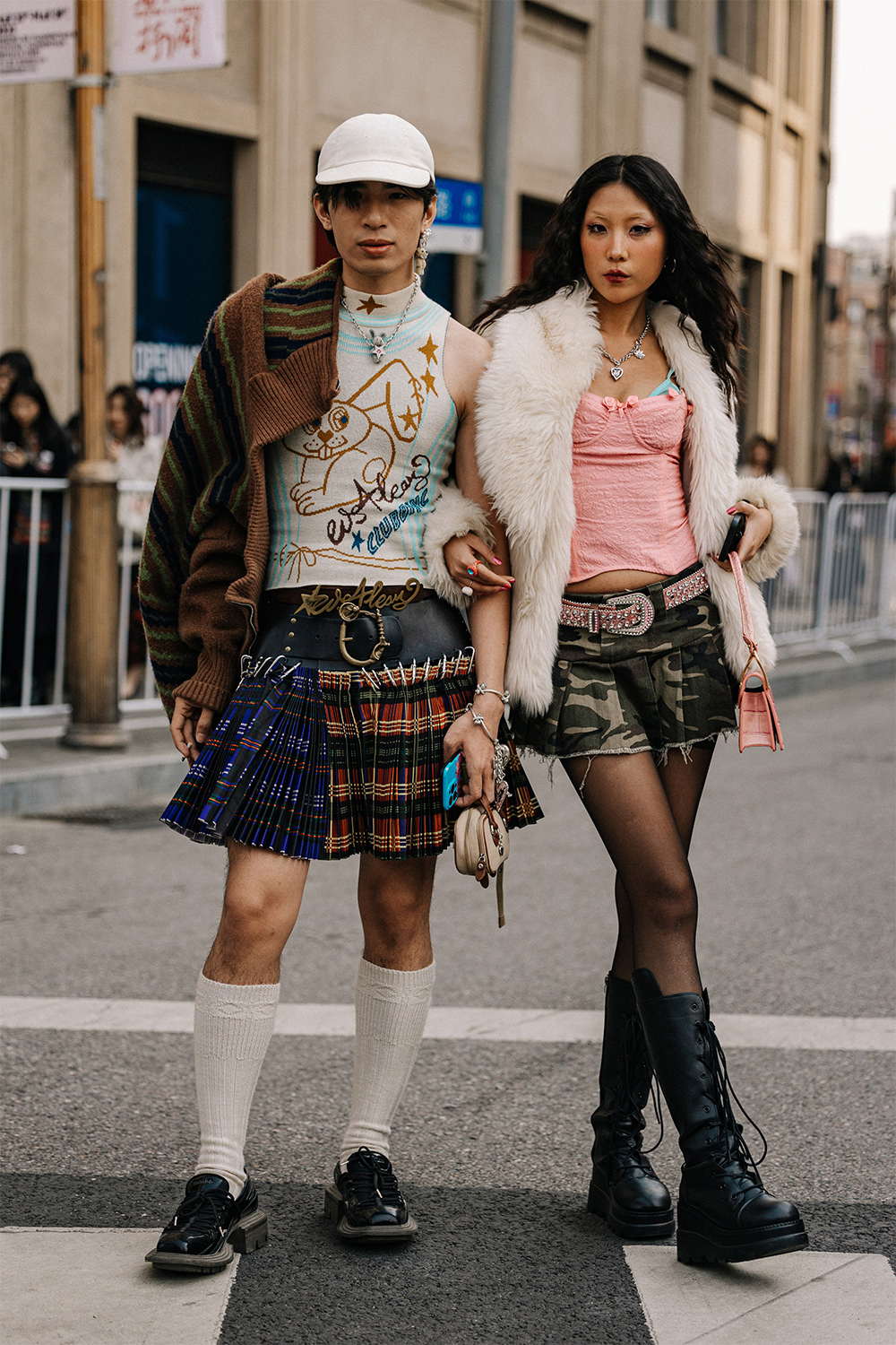 Шанхай хотын залуучууд яаж хувцасладаг вэ?: Шилдэг street style төрхүүд (фото 54)