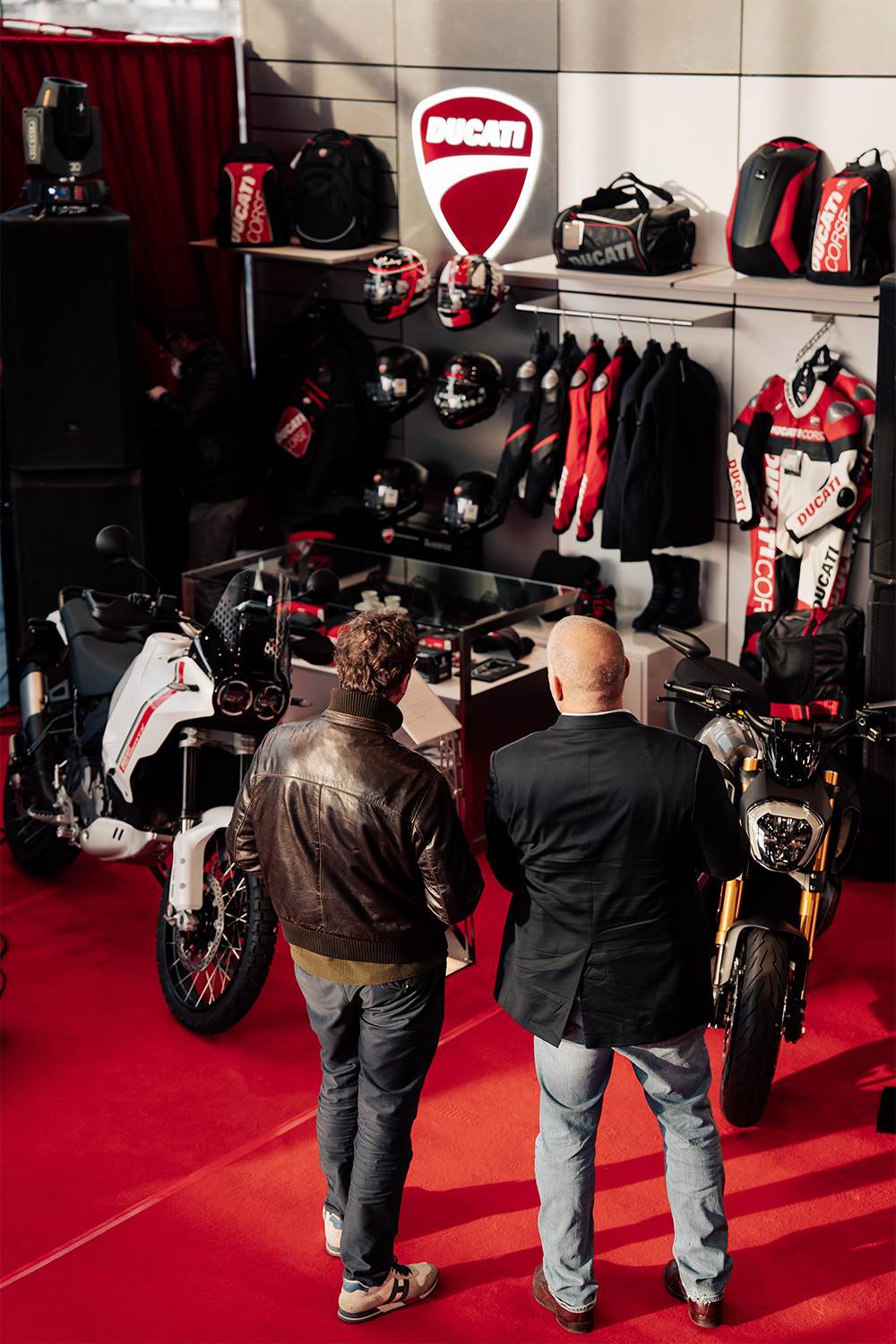 Ducati брэндийн нээлтийн арга хэмжээ: Монголын мото сонирхогчид нэг дор (фото 31)