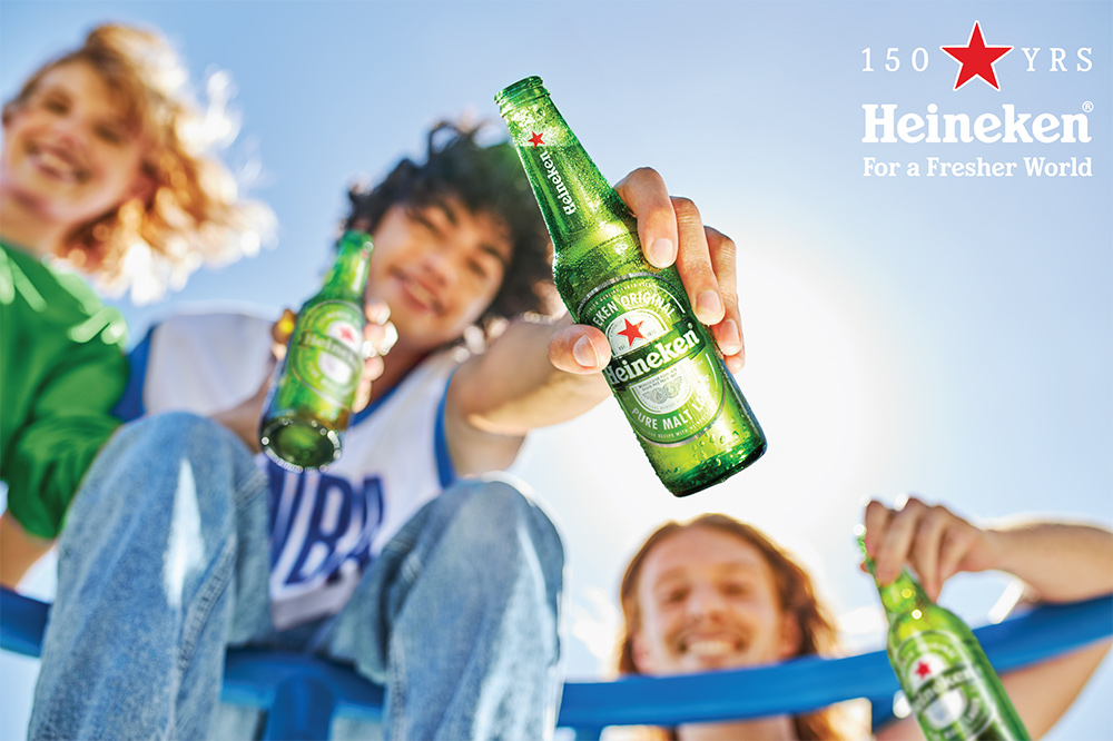 Таны амьдралын хэв маягт төгс нийцэх Heineken шар айраг 150 нас хүрлээ (фото 1)