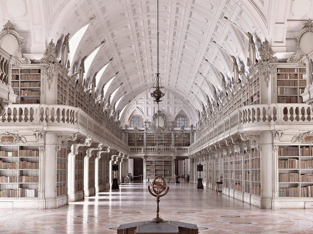 "Мэдлэгийн сүм" буюу дэлхийн хамгийн аугаа номын сангууд (фото 4)