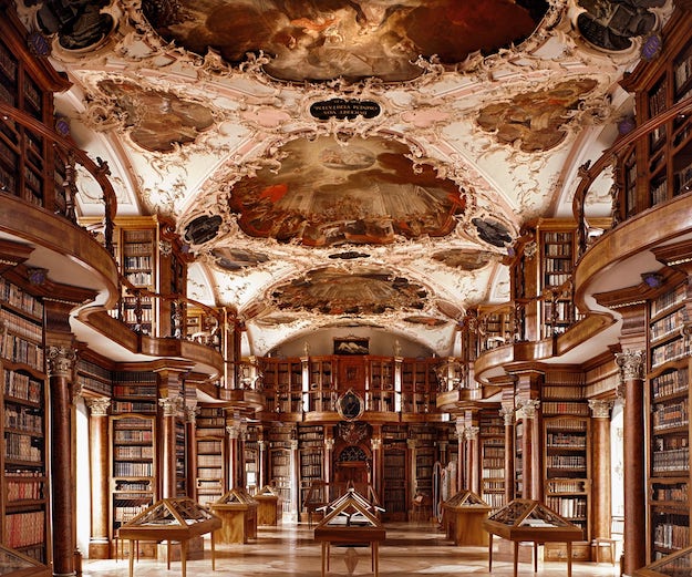 "Мэдлэгийн сүм" буюу дэлхийн хамгийн аугаа номын сангууд (фото 3)