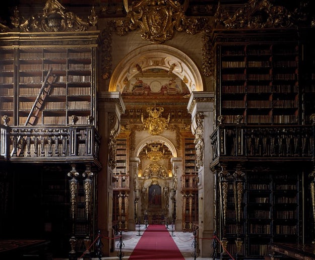 "Мэдлэгийн сүм" буюу дэлхийн хамгийн аугаа номын сангууд (фото 2)
