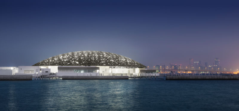 Архитектурын гайхамшиг: Абу-Даби дахь Луврын музейг харцгаая (фото 2)
