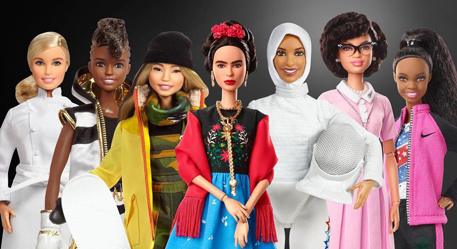 Агуу эмэгтэйчүүдээс сэдэвлэсэн Барби хүүхэлдэйнүүд худалдаанд гарна (фото 1)