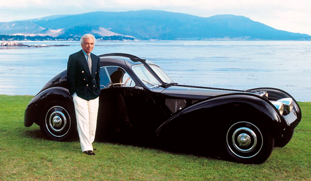 Ральф Лорены цуглуулга дах ретро Bugatti (фото 1)