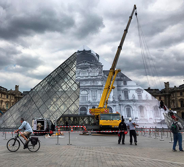 Луврын музейн пирамидыг алга болгоно (фото 3)