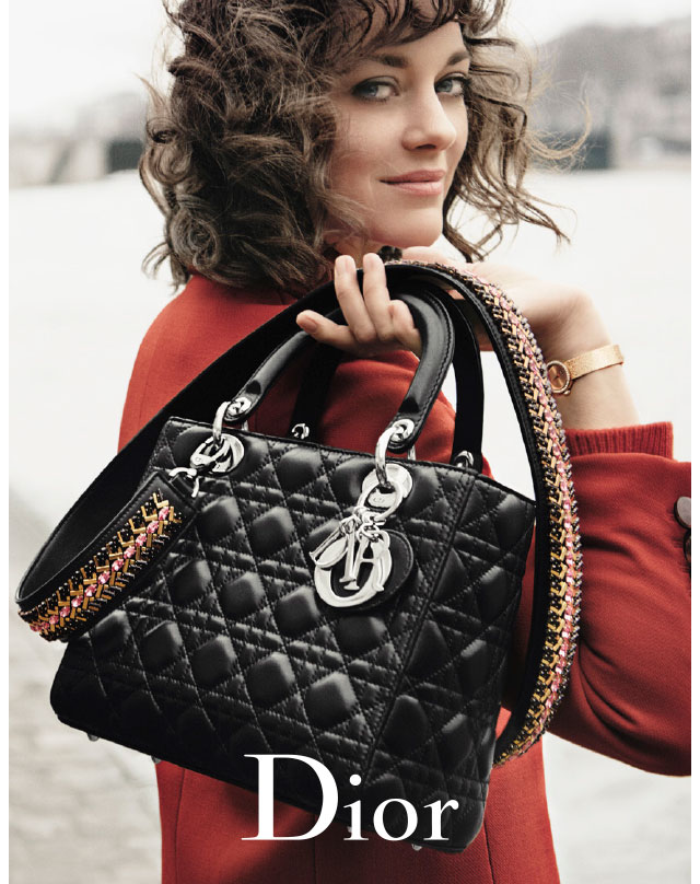 Марион Котийяр шинэ Lady Dior цүнхний сурталчилгаанд (фото 2)