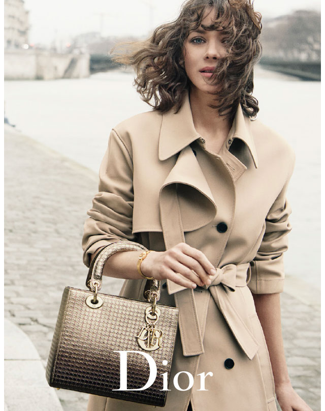 Марион Котийяр шинэ Lady Dior цүнхний сурталчилгаанд (фото 1)