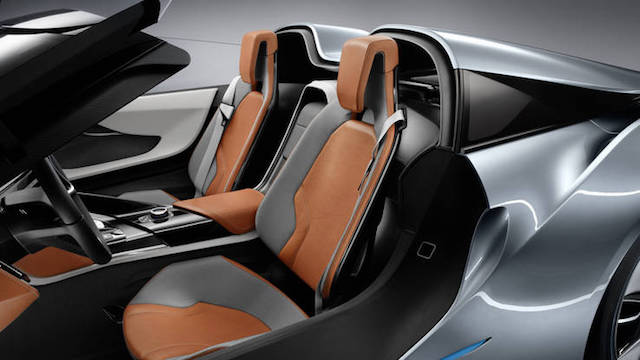 BMW i8 Spyder Парисын авто үзэсгэлэнд танилцуулагдаж магадгүй