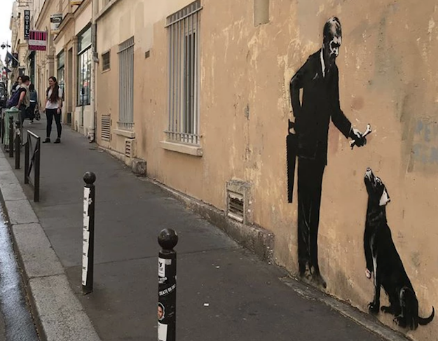 Парис хотод Бэнксигийн гурван шинэ бүтээл олдлоо (фото 2)