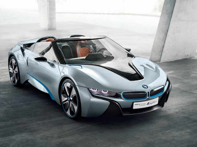 BMW i8 Spyder Парисын авто үзэсгэлэнд танилцуулагдаж магадгүй