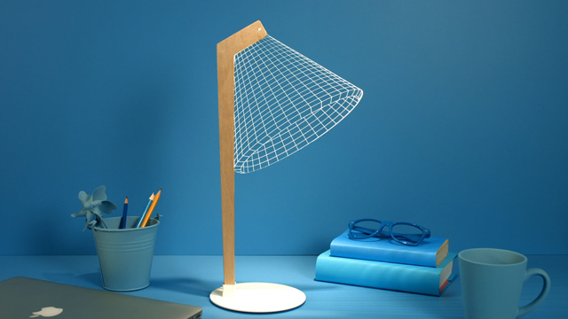 Bulbing Lamp:3D-гээс зуу дахин илүү 2D (фото 2)