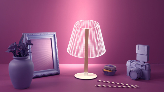 Bulbing Lamp:3D-гээс зуу дахин илүү 2D (фото 1)