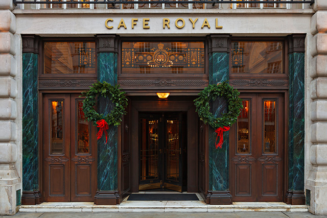 Hotel Café Royal: Лондон маягийн Шинэ жил (фото 2)