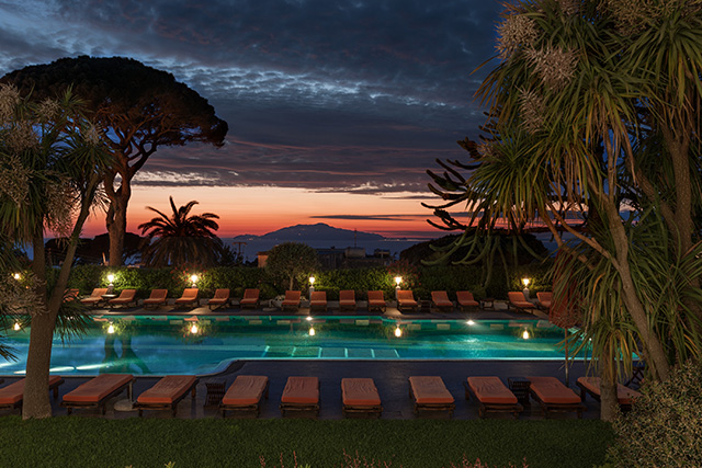Ордны хэв маяг: Capri Palace Hotel & Spa (фото 5)