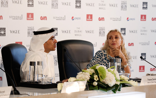 Дубай хотод Vogue Fashion Dubai Experience эхэллээ (фото 2)