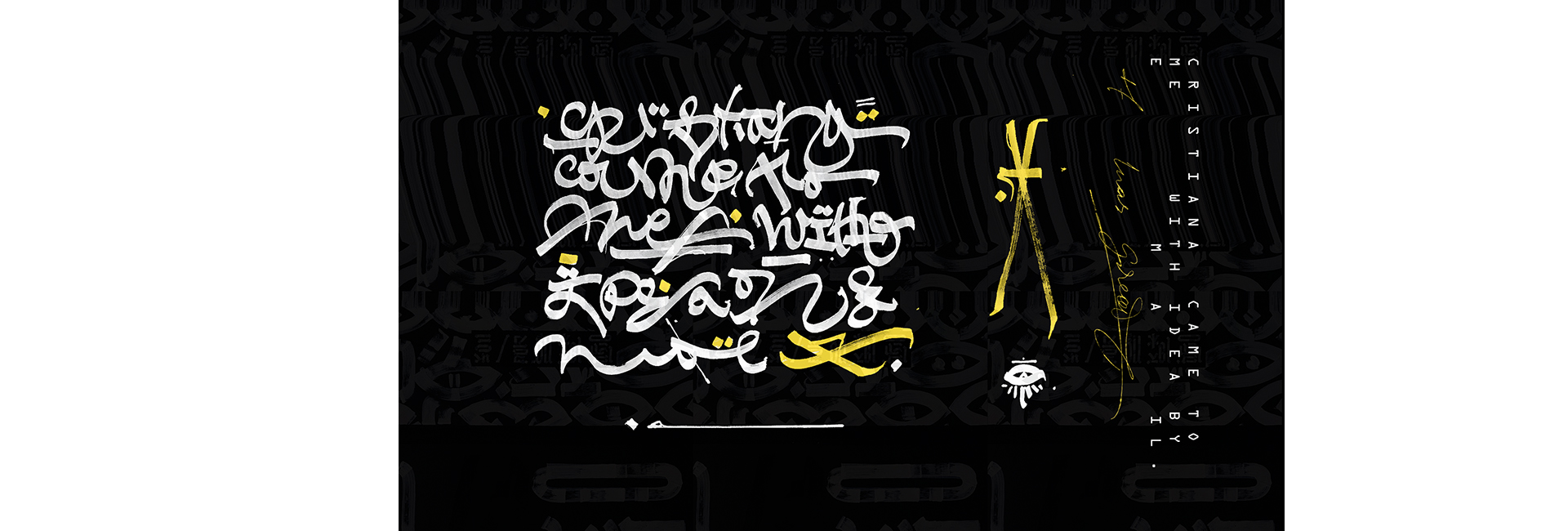 Бюро 24/7 чимээгүй ярилцлага: Каллиграффити уран бүтээлч Покрас Лампас “F for Fendi” төслийн хүрээнд (фото 6)