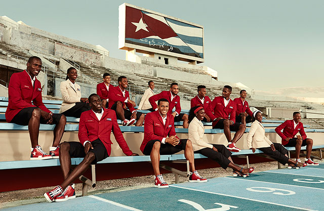 Кристиан Лубутен Куба улсын Олимпийн шигшээ багийн тамирчдын хувцсыг урлажээ (фото 2)