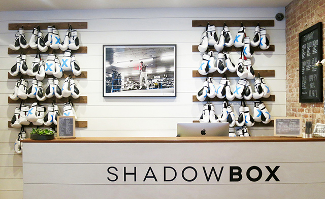 Нью-Йорк дахь Shadowbox боксын клуб (фото 1)