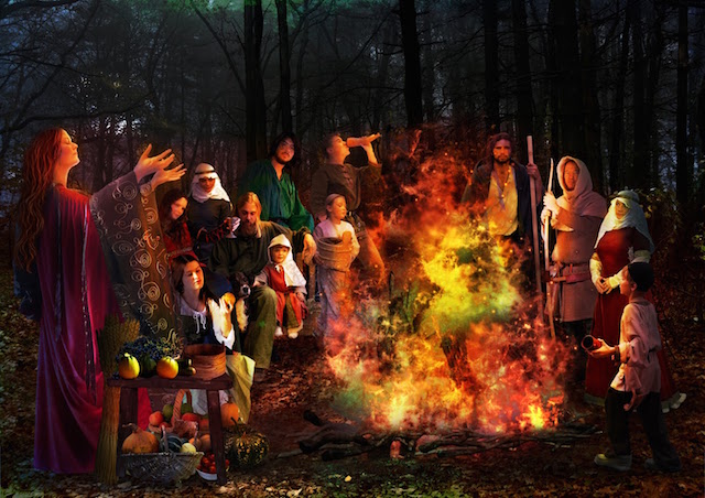 Сүнснүүд сэрэх цаг ирлээ: Хэллоуины баяр хэрхэн үүссэн бэ? (фото 1)