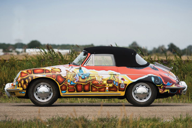 Женис Жоплины хиппи машин Флоридад болох авто үзэсгэлэнд тавигдана (фото 1)