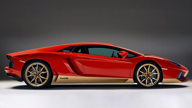 Lamborghini дэлхийн анхны супер автомашины ойн баярыг тэмдэглэж байна (фото 4)