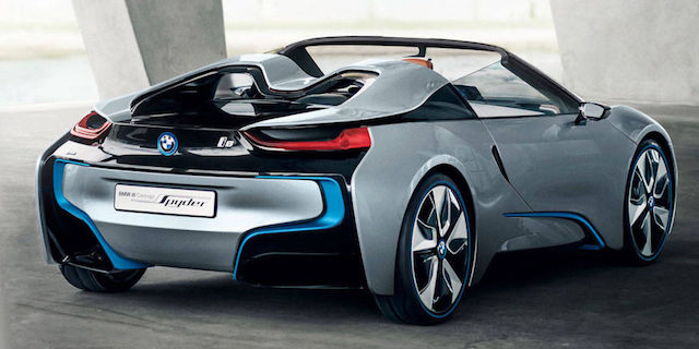 BMW i8 Spyder Парисын авто үзэсгэлэнд танилцуулагдаж магадгүй