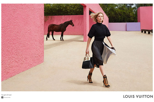 Леа Сейдугийн оролцсон анхны Louis Vuitton-ы сурталчилгаа (фото 1)