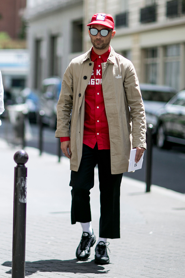Парисын эрэгтэй загварын долоо хоног, хавар-зун 2017: Street style. Хоёрдугаар хэсэг (фото 3)