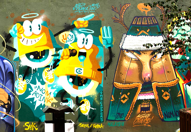 "Номадинк" наадмаас Улаанбаатарт бэлэглэсэн шинэ граффитинууд (фото 24)