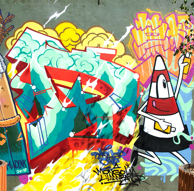 "Номадинк" наадмаас Улаанбаатарт бэлэглэсэн шинэ граффитинууд (фото 18)