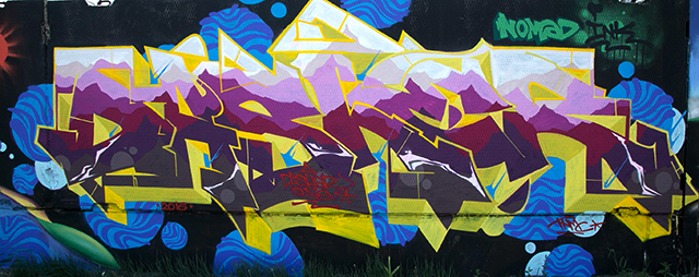 "Номадинк" наадмаас Улаанбаатарт бэлэглэсэн шинэ граффитинууд (фото 16)