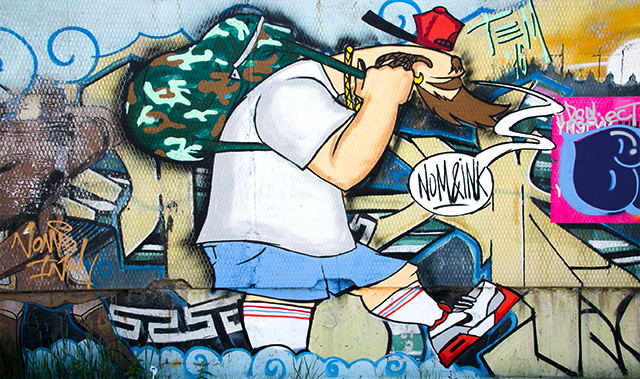 "Номадинк" наадмаас Улаанбаатарт бэлэглэсэн шинэ граффитинууд (фото 2)