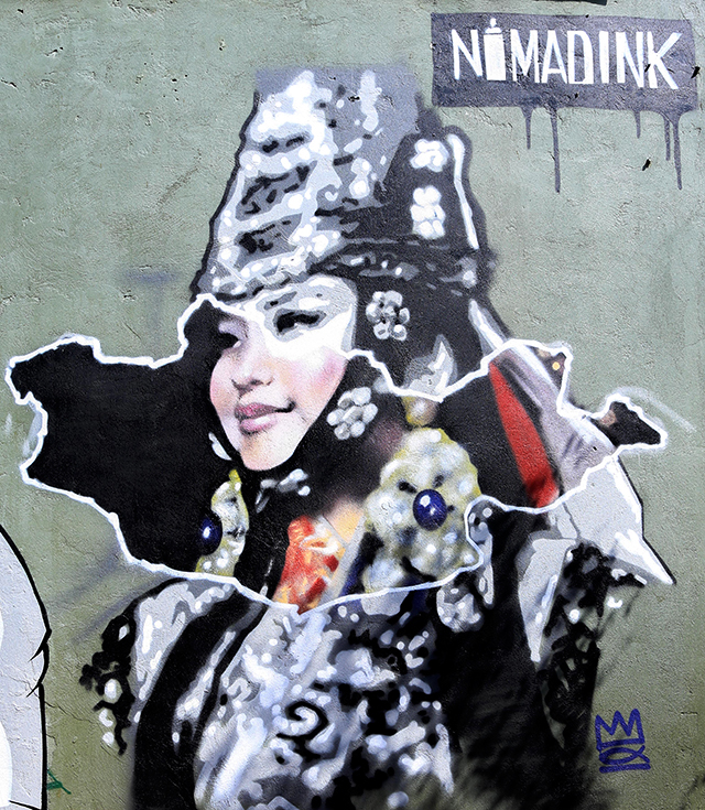 "Номадинк" наадмаас Улаанбаатарт бэлэглэсэн шинэ граффитинууд (фото 10)