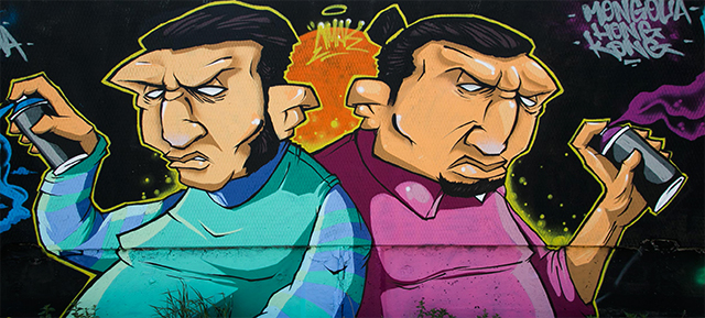 "Номадинк" наадмаас Улаанбаатарт бэлэглэсэн шинэ граффитинууд (фото 7)