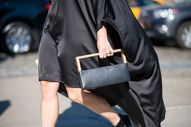 Нью-Йоркийн загварын долоо хоногийн зочид юу өмсдөг вэ: Street Style. Зургаадугаар хэсэг (фото 27)