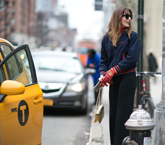 Нью-Йоркийн загварын долоо хоног, намар-өвөл 2016: Street Style. Дөрөвдүгээр хэсэг (фото 11)