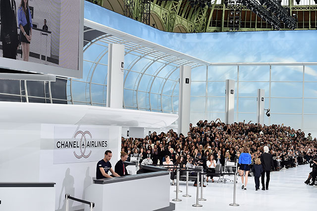 PFW: Chanel, хавар-зун 2016 (фото 1)