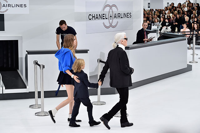 PFW: Chanel, хавар-зун 2016 (фото 2)
