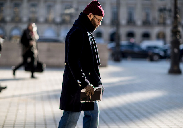 Парисын эрэгтэй загварын долоо хоног: Street Style, нэгдүгээр хэсэг (фото 14)