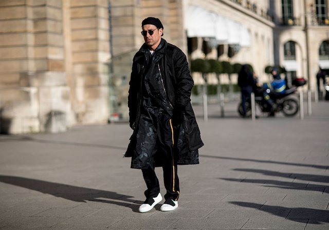 Парисын эрэгтэй загварын долоо хоног: Street Style, нэгдүгээр хэсэг (фото 13)