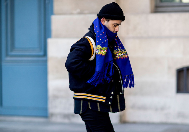 Парисын эрэгтэй загварын долоо хоног: Street Style, нэгдүгээр хэсэг (фото 12)