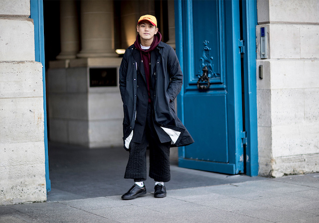 Парисын эрэгтэй загварын долоо хоног: Street Style, нэгдүгээр хэсэг (фото 10)