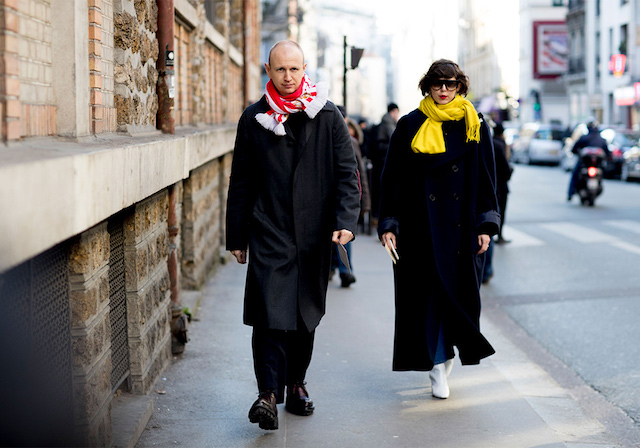 Парисын эрэгтэй загварын долоо хоног: Street Style, нэгдүгээр хэсэг (фото 4)