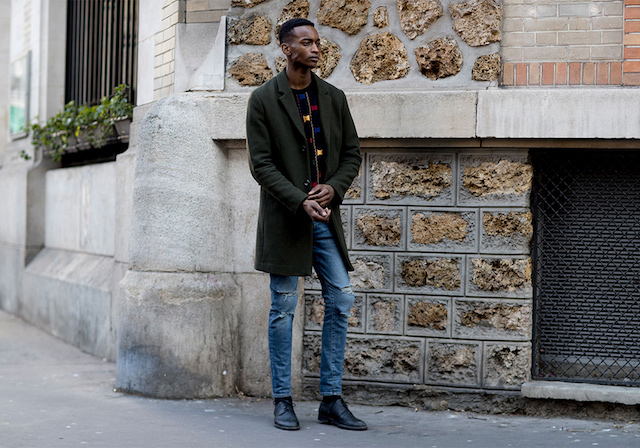 Парисын эрэгтэй загварын долоо хоног: Street Style, нэгдүгээр хэсэг (фото 1)
