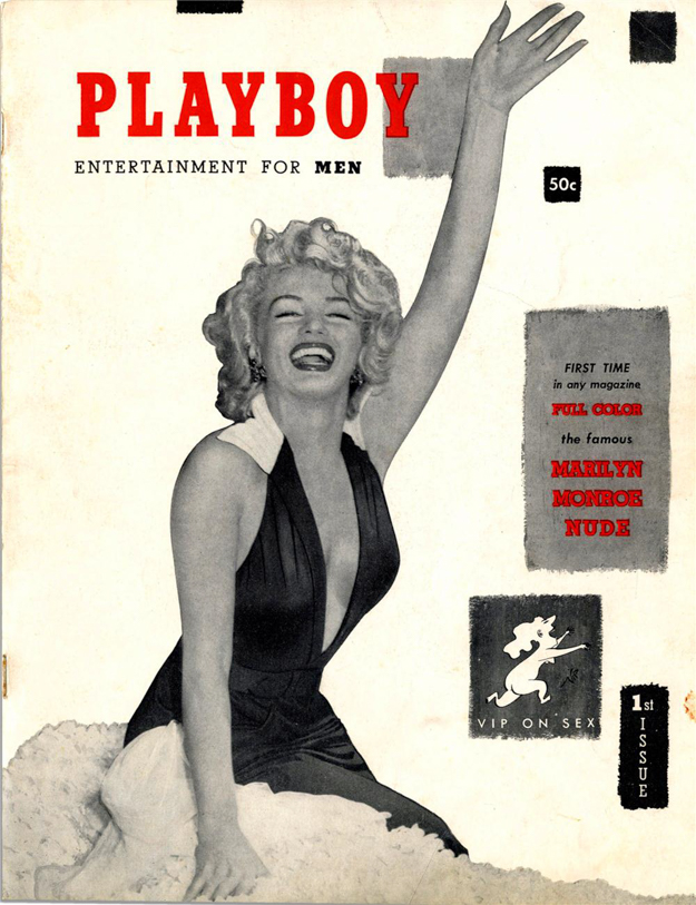Баяртай Хеф!: Playboy сэтгүүлийн шилдэг нүүр хуудаснууд (фото 1)